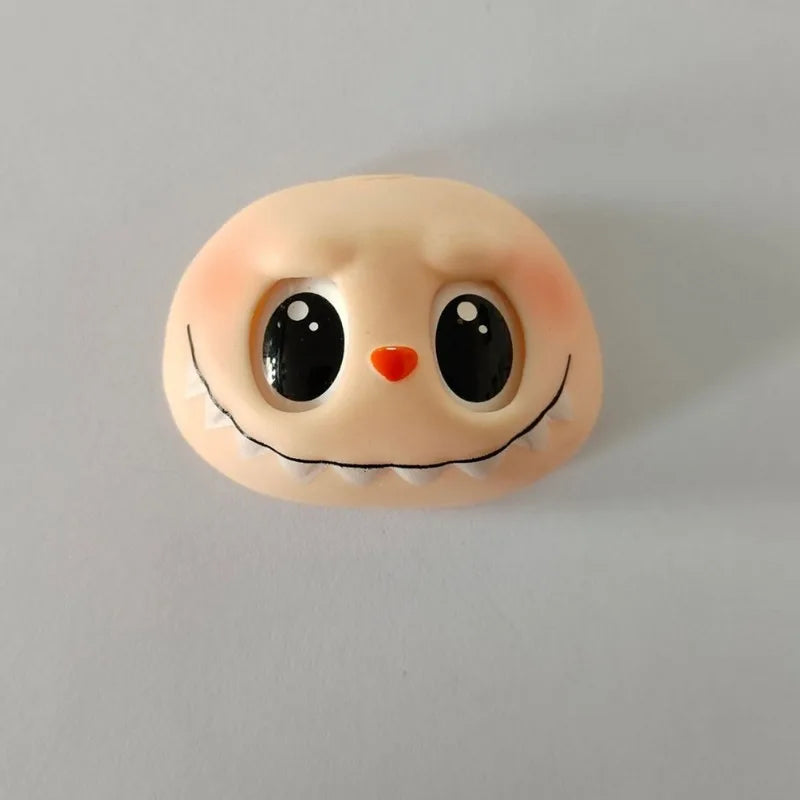 Labubu Doll Parts DIY Kit PVC Face Changing Accessories Hands Feet Replacement Supplies for DIY Doll Makers Collectors