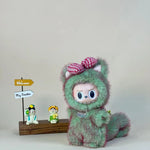 New Product Baby Clothes Vinyl 17cm Doll Cute Set Animal Fox Dog Rabbit Cat Plush Set Doll [Only Clothes for Sale, No Dolls]