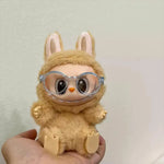 17cm Mini Plush Doll'S Clothes Outfit Accessories For Korea Kpop Exo Labubu Idol glasses sunglasses Clothing Gift