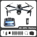 XIAOMI NEW XT606 GPS Drone 8K HD Professional dual camera 5G WIFI FPV Obstacle Avoidance Brushless RC Quadcopter Dron toy MIJIA