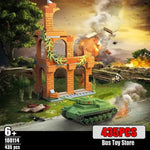 Germany Series Tank III L WW2 Military Series Tank Building Blocks  Bricks Model Set for Kids Educational Toys Christmas Gifts