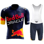 Red Bull Bicycle Clothing Jersey Cycling Uniforms for Men Jacket Team Set Bike Man Sports Bicycles Men's Cycling Suit Road Bikes