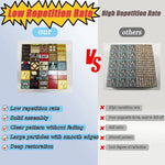 Magnetic Building Blocks Mine World Magnet Cube for Stacking Construction Set Educate Sensory Toys Kids Boys Girls Ages 3+ DIY