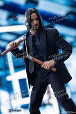 AT custom 1/12 Scale Collectible Figure Figure John Wick Keanu Reeves Full Set 6" Anime Men Soldier Action Figure Model