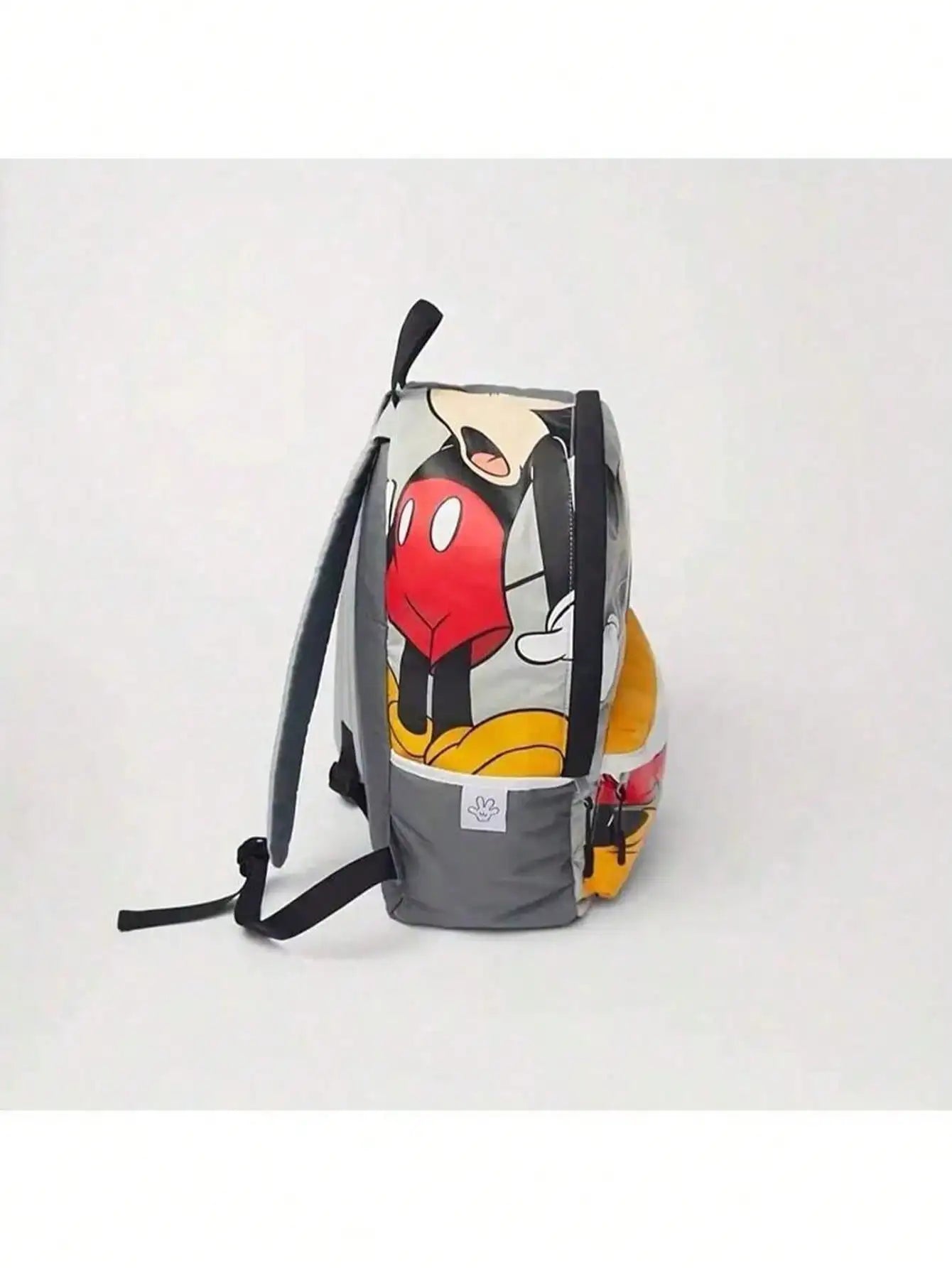 Disney Cartoon Mickey New Children's Fashion Backpack Girls School Bag Casual Cartoon Men and Women Cute Fashion Backpack