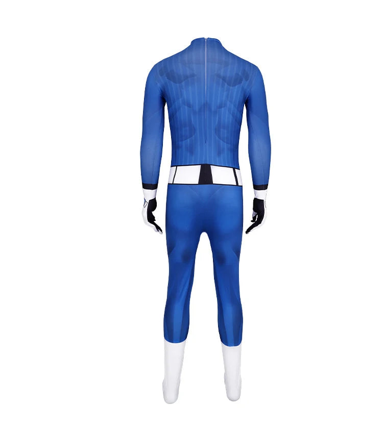 Fantastic Four Thunderbolt Fire Jonathan Cosplay Costume Mister Fantastic Halloween Carnival Party Christmas Play Role Clothing