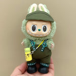 For 17cm V1V2 Labubu  Doll Fashion New Style Set Doll Replacement Clothing