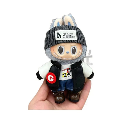 Labubu Accessories Clothes Designer Suitable for V1 V2 V3 Labubu Pendants Cute Personality Fashion Birthday Gift
