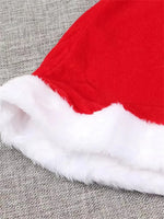 Christmas Shawl Performance Clothing Santa Claus Christmas Cloak Children's and Adults Christmas Cloak Velvet Christmas Costume