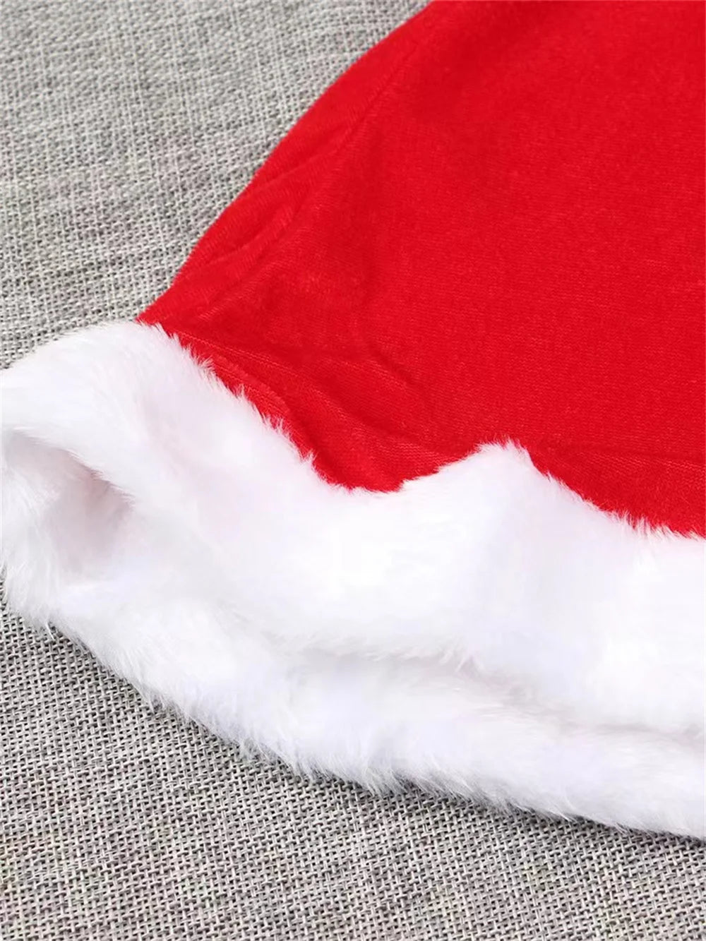 Christmas Shawl Performance Clothing Santa Claus Christmas Cloak Children's and Adults Christmas Cloak Velvet Christmas Costume