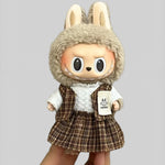 Latest Labubu Accessories Clothes Designer Suitable for V1 V2 V3 Labubu Pendants Cute Personality Fashion Birthday Gift