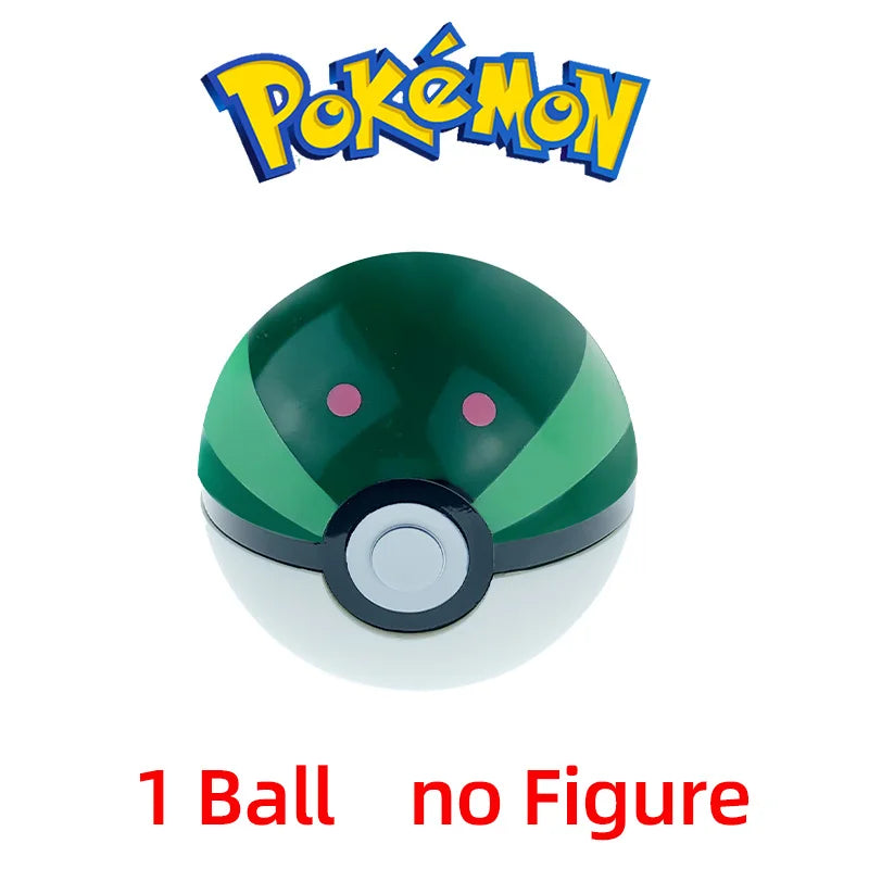 24pcs Pokemon Figure Different Styles Tomy Model Collection 2-3cm Pikachu Anime Pokeball Poke Ball Go Elf Toys Dolls Child Gift