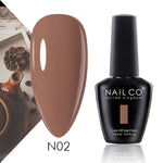 NAILCO 15ml Top Coat And Base Coat Art Design Gel Nail Polish Top Base Coat UV LED Soak Off Gel Nail Varnish