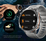 Cubot X3, Sport Waterproof Smartwatch, 1.73-inch AMOLED Display, Bluetooth Calls, 900mAh Battery, Blood Oxygen, Fitness Tracker