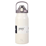 1.3L/1.7L Large Capacity Thermo Bottle Outdoor Mug Stainless Steel Thermos Water Bottle Portable Vaccum Flask Cold And Hot Tumbl