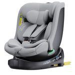 Child seat 360° ISOFIX rotating baby car seat, ECE R129/0-36 kg/0-12 years, 5-point seat belt