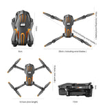 Xiaomi D88 Drone HD 8K Dual Camera Professional Aerial Photography Optical Flow Hovering Gesture Shooting Folding Quadcopter ﻿