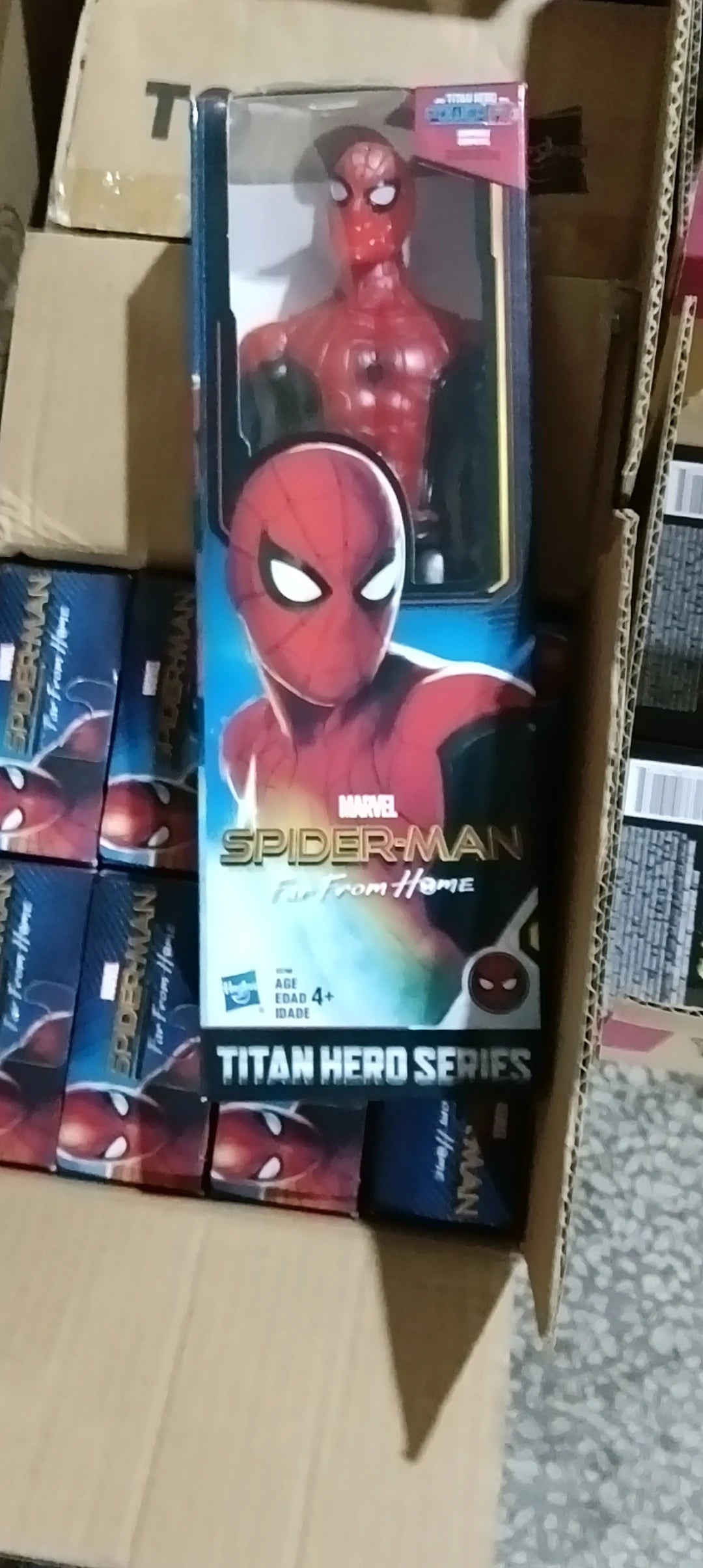 Hasbro 12 Inch Captain America Wolverine Iron Man Thor Spider Man Patriot Black Panther Figures Moving Doll Model Toy Gift