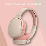 Wireless Headphones BT 5.1 Over Ear HiFi Stereo Headset True Wireless Sports Earphones Noise Cancelling Gaming Headphones