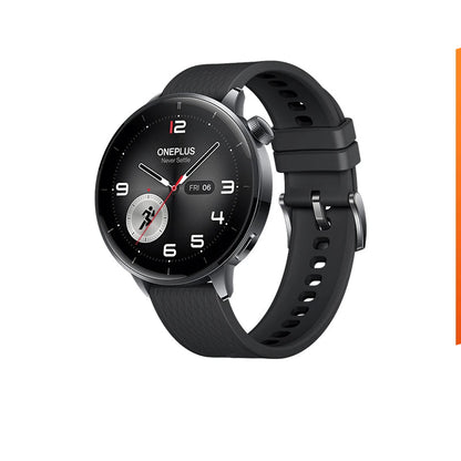 Global Version OnePlus Watch 3 43mm Smartwatch 1.32inches AMOLED Display Up to 60H Battery Life Wear OS by Google GPS NFC