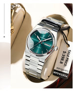 POEDAGAR Luxury Woman Watch Waterproof Luminous Fashion Quartz Ladies Wristwatch Date Week Stainless Steel Women's Watches Reloj