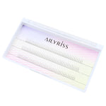 J Curl V Shape Black Under Eyelash Comic Eye Lashes Natural Bottom Lashes Soft Manga Eyelashes Bunches Eyelash Clusters Korean