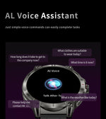 Xiaomi 760mAh Large Battery Outdoor Smart Watch Men 1.85 inch HD Screen GPS Compass Bluetooth Call IP68 Waterproof Smartwatch