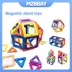 DIY Magnetic Building Blocks Magnet Toys Kids Designer Mini Building Set Model Gift Toys Puzzle Learn Jigsaw Puzzle Magnet Toys