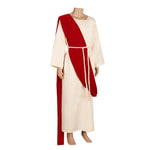 Roman Priest Monk Jesus Christ Halloween Anicent Greek Costume Adult Religion Nun Toga Gown Robe Catholic Outfit For Men
