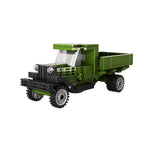 Germany Series Tank III L WW2 Military Series Tank Building Blocks  Bricks Model Set for Kids Educational Toys Christmas Gifts