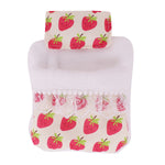 17cm Mini Doll's Accessories Set For Labubu Doll Pop 3Pcs/Set Bed+Quilt+Pillow Pajamas Sleeping Bag Dollhouse Gift,Girl's Toys