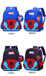 New Children School Bag Boys Girls Spider Man Cartoon Kindergarten Schoolbags Kids Orthopedic Backpacks 4-13 Year