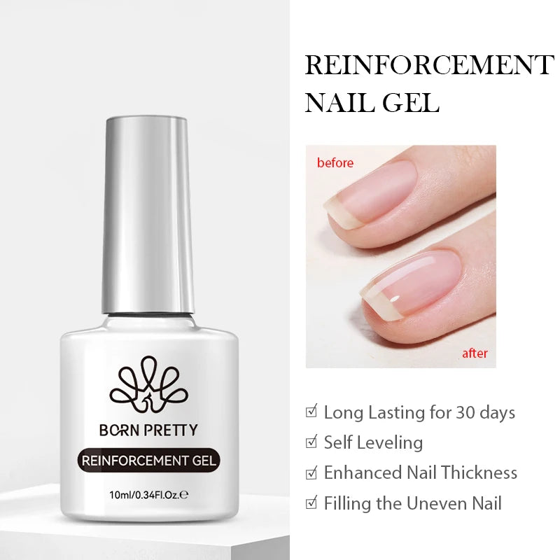BORN PRETTY 10ml Silver Water Light Cat Magnetic Gel Nail Polish Nail Supplies Vernis Semi Permanent Gel for Fall Winter Nails