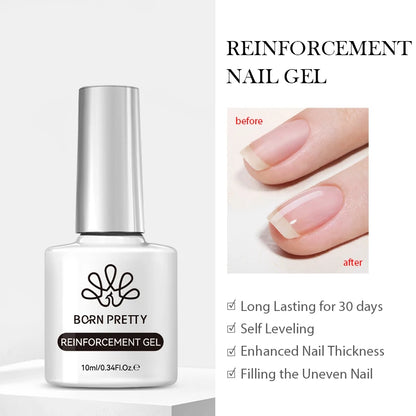 BORN PRETTY 10ml Silver Water Light Cat Magnetic Gel Nail Polish Nail Supplies Vernis Semi Permanent Gel for Fall Winter Nails