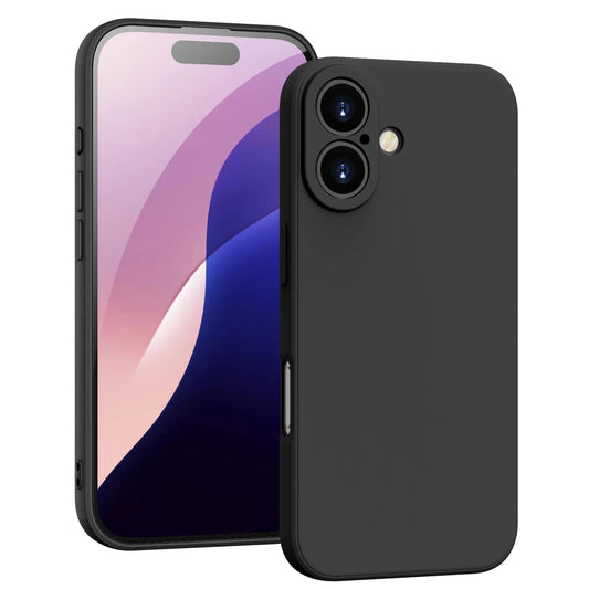 Liquid Silicone Case for iPhone 17 16 15 14 13 12 11 Pro Max 12 Mini iPhone 16 Plus 16e 17 Air Soft Protective Shockproof Cover