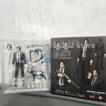 Mafex 085 JOHN WICK Chapter 2 with Dog Figure Chapter 4Mafex 212 John Wick Action Figure Figure Model Toys Dolls Birthday Gift