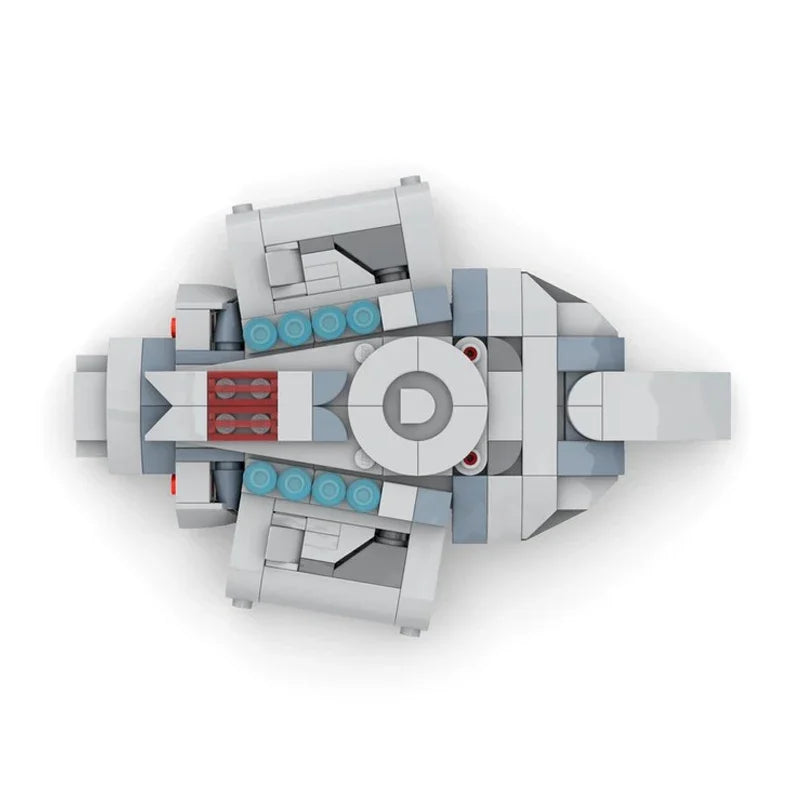 Bricklink Star Movie Starship Enterprise NCC-1701 Discovery Voyager NX-01 Delta MOC Spaceship Sets Building Blocks Kid Toys Gift