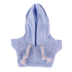 Doll Clothes Set For labubu 17cm Plush Doll Accessories Girl's Toys Birthday And Christmas Gifts