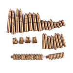 MOC WW2 Military Oil Drum Fuel Tank Printed Building Blocks Weapons Soldiers Accessories War Scene Accessories Bricks Toys Boys