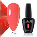 NAILCO 15ml Top Coat And Base Coat Art Design Gel Nail Polish Top Base Coat UV LED Soak Off Gel Nail Varnish