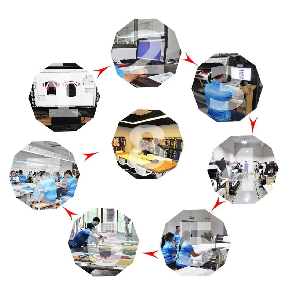 High Quality New Team Men Cycling Jersey Short Sleeve Breathable MTB Outdoor bicycles Clothing