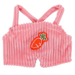 30cm Cafe LaLafanfan Duck Clothes Hoodie Cartoon Plush Toy Stuffed Soft Duck Doll Toys Animal Birthday Girl`s Gift for Kids DIY