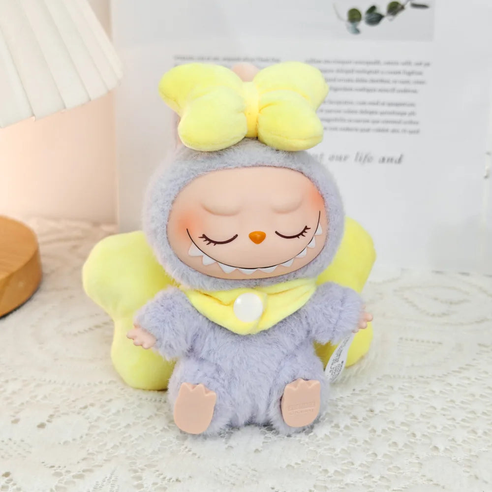 Doll Clothes For Labubu V1 V2 V3 Doll Plush Idol Doll Angel Wings Serise Decoration Accessories Diy Toy Sitting Party Fans Gift