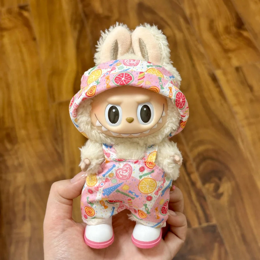 Labubu Accessories Clothes Designer Suitable for V1 V2 V3 Labubu Pendants Cute Personality Fashion Birthday Gift