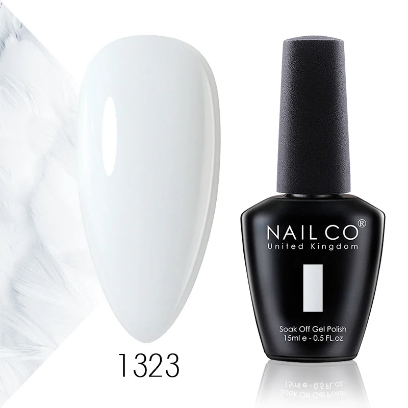 NAILCO 15ml Top Coat And Base Coat Art Design Gel Nail Polish Top Base Coat UV LED Soak Off Gel Nail Varnish