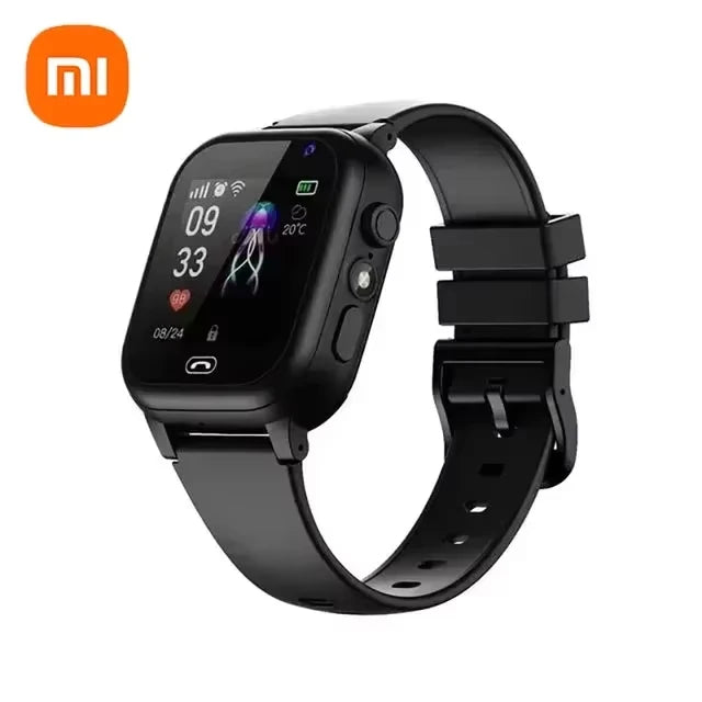 Xiaomi MIJIA Kids 4G Smart Watch Sim Card Call SOS GPS Location Child SmartWatch Camera Waterproof Watch For Boys Girls Present