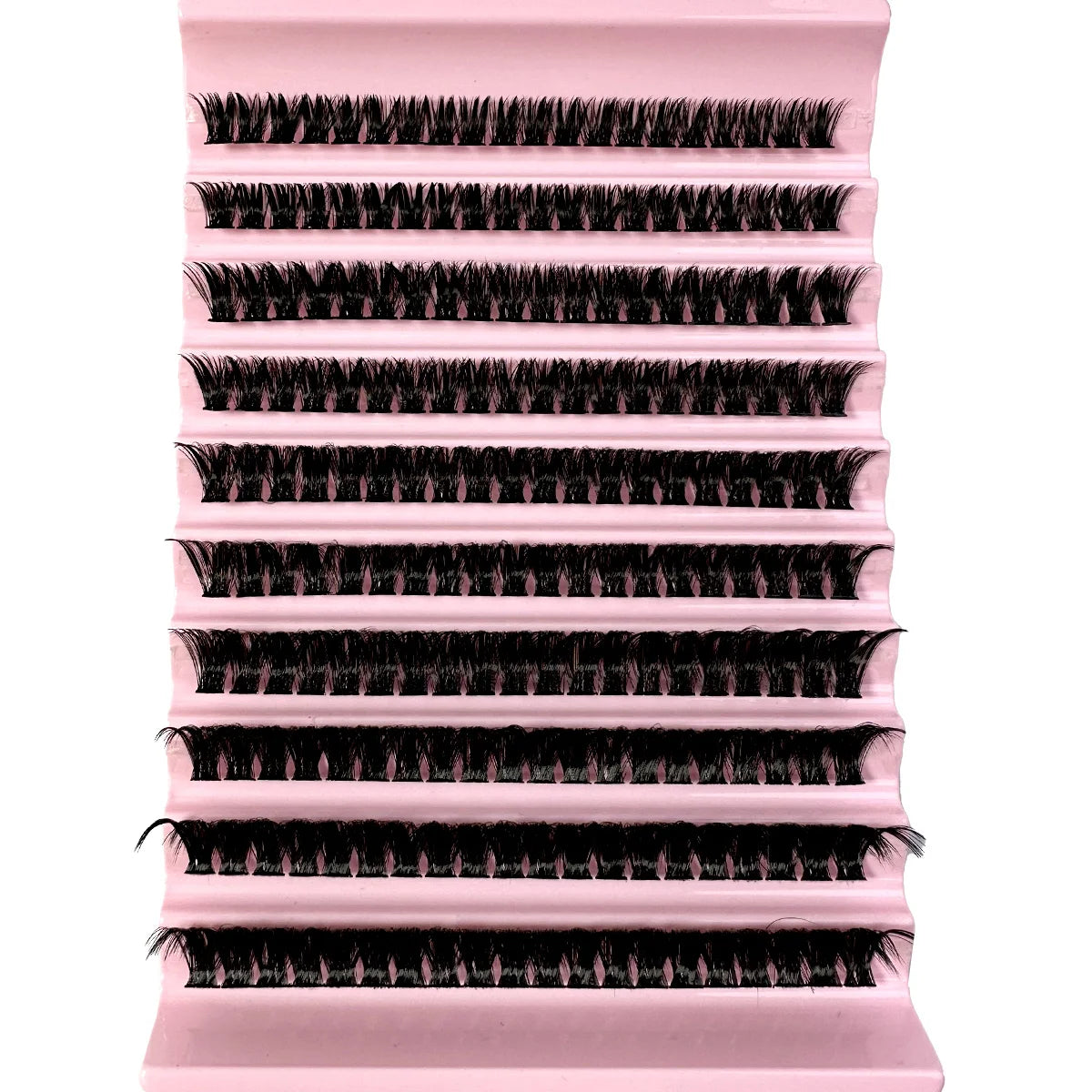 300/120PCS 5D Fluffy Cluster Lashes 30D-100D Natural Thick Eyelash Clusters Individual Lashes DIY Eyelashes Extension Makeup