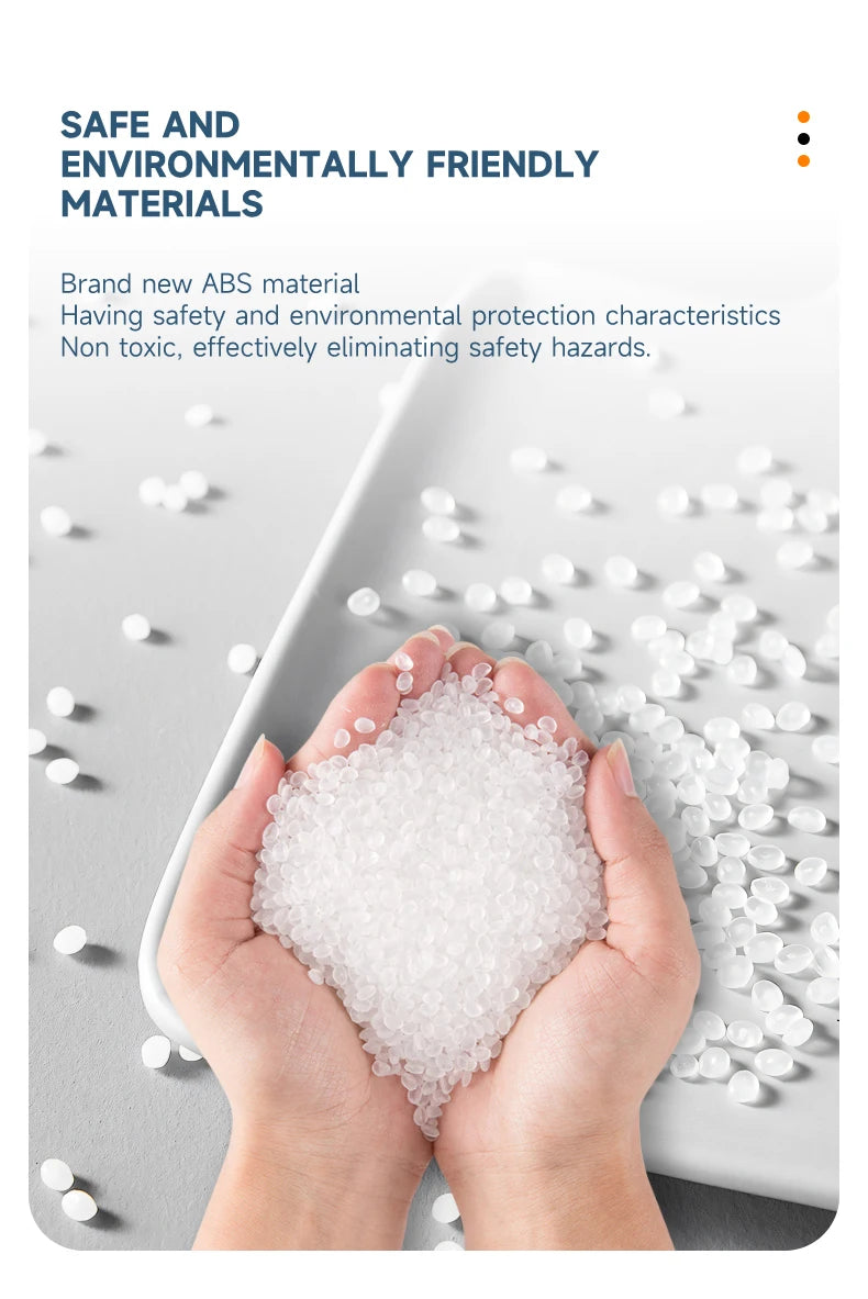 Circular Black Self Powered Wireless Doorbell AC 110v 220v US/EU Plug With 60 Rings Waterproof Long-Distance Kinetic Door Bell