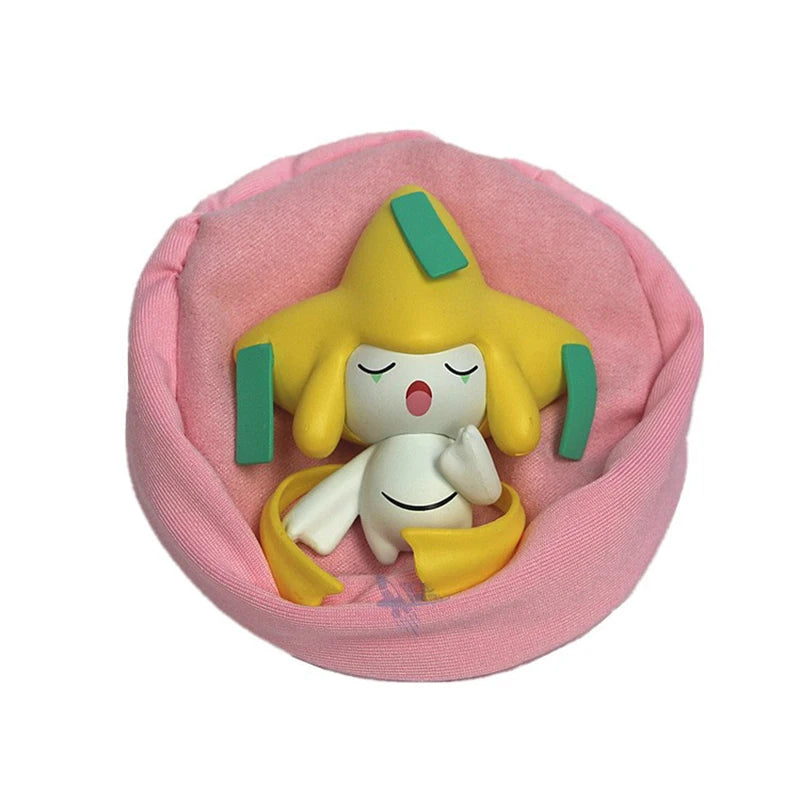 Pokemon Figures Kawaii Casual Time Sleeping Posture Ornaments Series Figures Doll Pokémon Pikachu Anime Cartoon Kids Gifts Toys