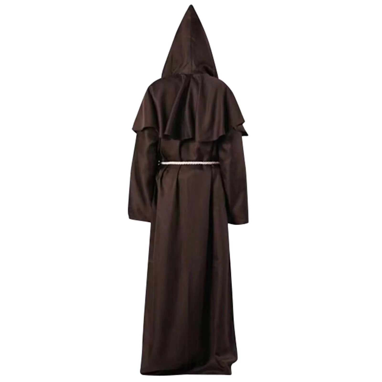 Monk Clothing Ancient Costume Medieval Monk Robe Wizard Clothing Priest Clothing Halloween Cos Costume